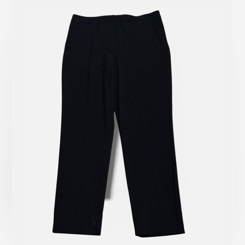 Gloria Vanderbilt Black Pull-On Pants